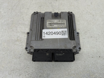 compare product 2020 Ford Fusion PCM Engine Control Computer ECU ECM PCU OEM P/N:KS7A-12A650-BCA 0 261 S22 318 Fits OEM Used Auto Parts