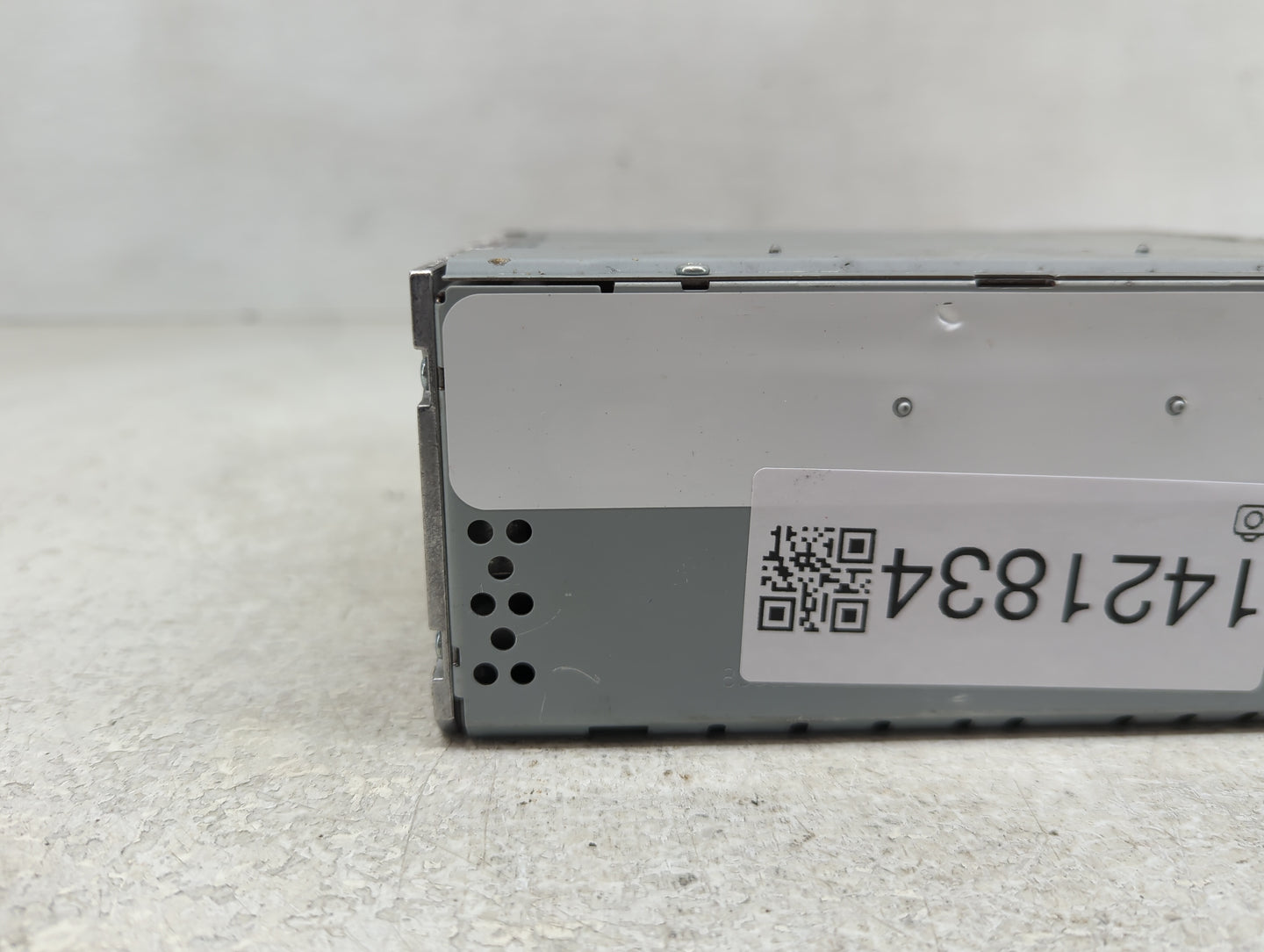 2017-2020 Ford Fusion Radio AM FM Cd Player Receiver Replacement P/N:LS7T-18D818-ZC Fits Fits 2017 2018 2019 2020 OEM Used A