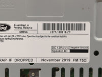2017-2020 Ford Fusion Radio AM FM Cd Player Receiver Replacement P/N:LS7T-18D818-ZC Fits Fits 2017 2018 2019 2020 OEM Used A