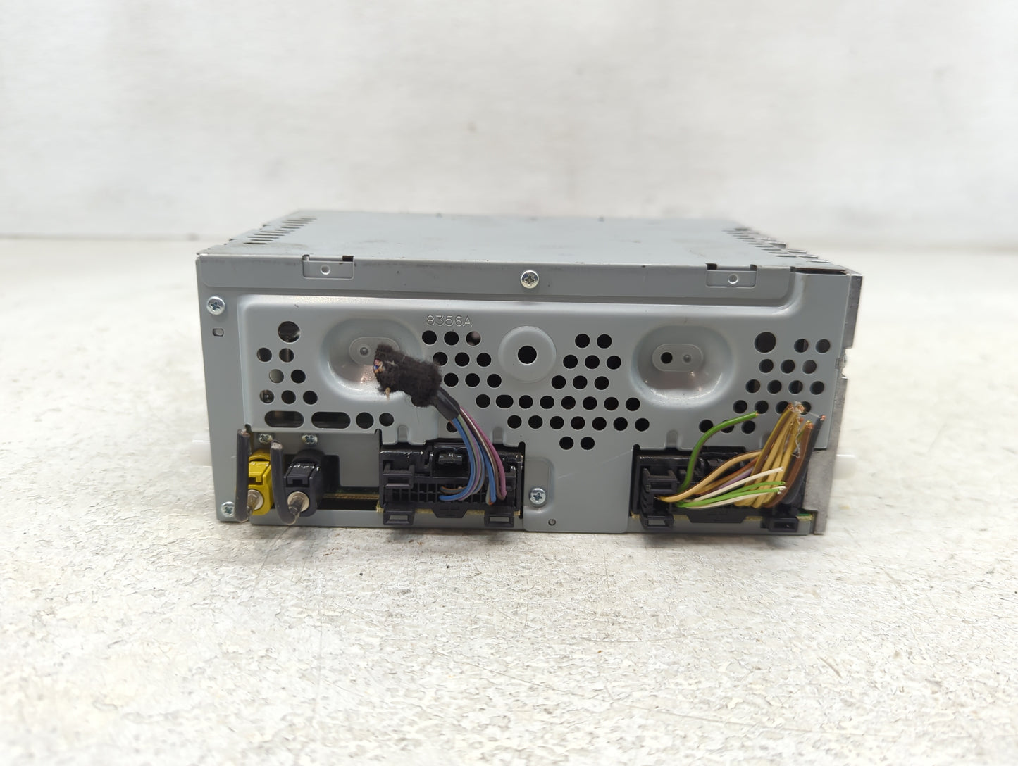 2017-2020 Ford Fusion Radio AM FM Cd Player Receiver Replacement P/N:LS7T-18D818-ZC Fits Fits 2017 2018 2019 2020 OEM Used A