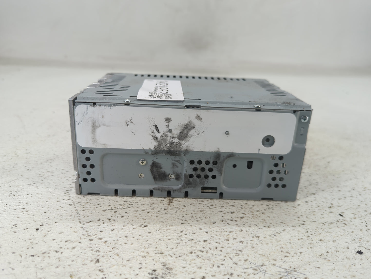 2019-2020 Ford Fusion Radio AM FM Cd Player Receiver Replacement P/N:KS7T-18D818-YB Fits Fits 2019 2020 OEM Used Auto Parts 