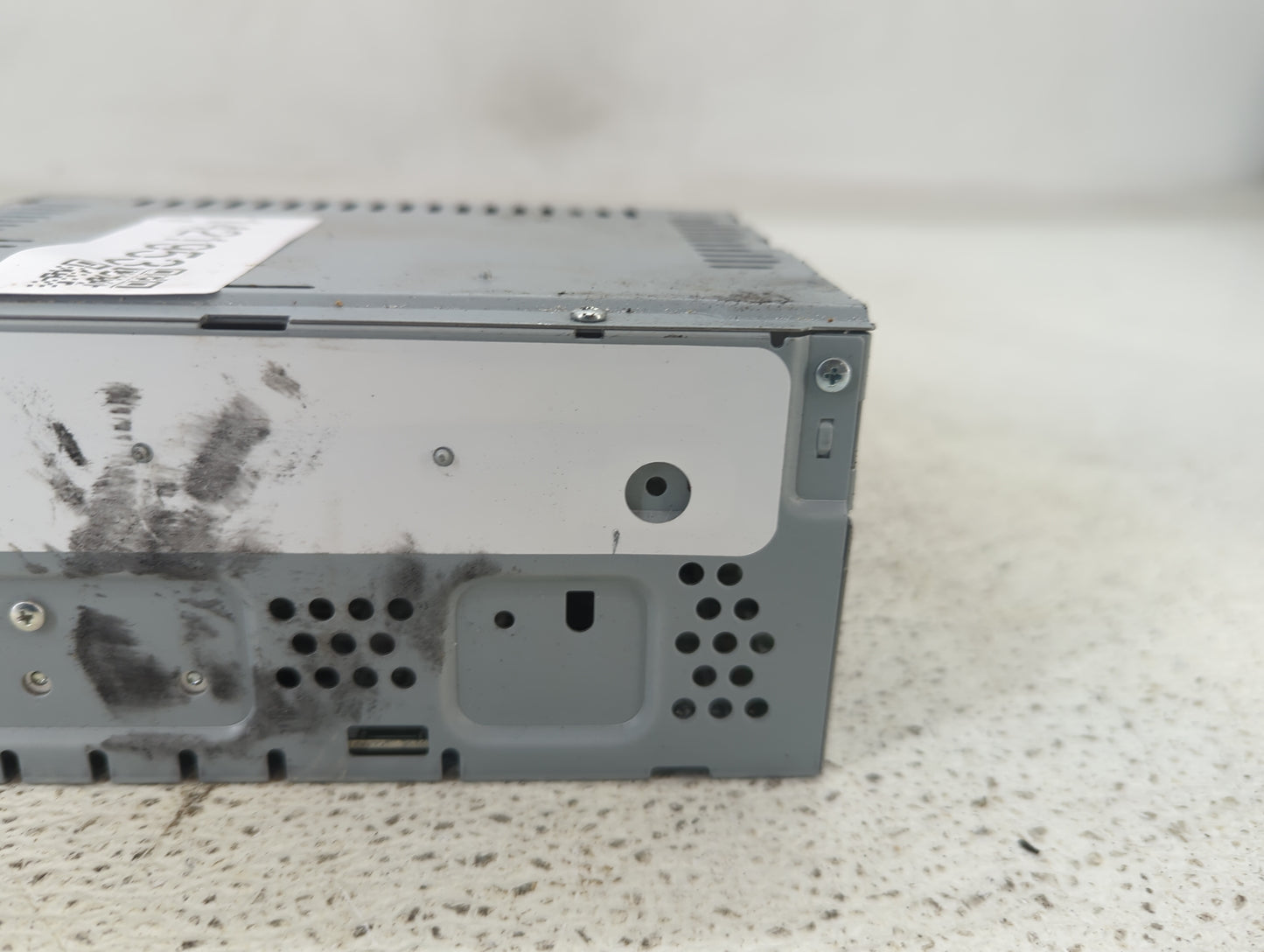 2019-2020 Ford Fusion Radio AM FM Cd Player Receiver Replacement P/N:KS7T-18D818-YB Fits Fits 2019 2020 OEM Used Auto Parts 