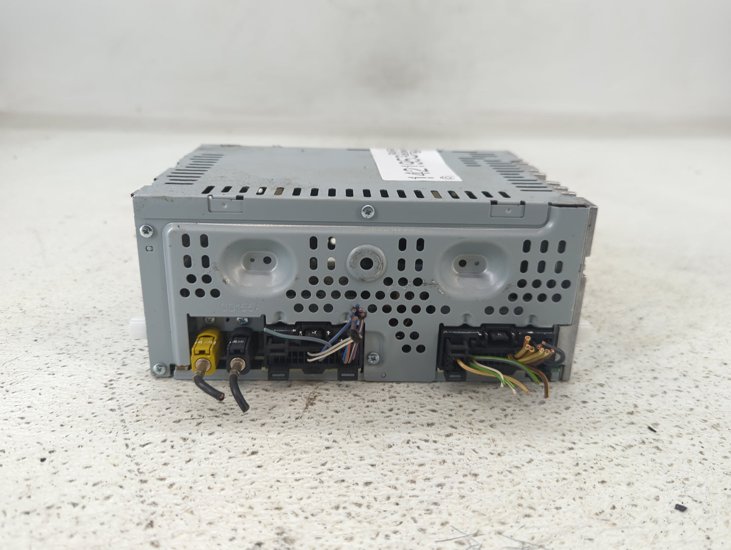 2019-2020 Ford Fusion Radio AM FM Cd Player Receiver Replacement P/N:KS7T-18D818-YB Fits Fits 2019 2020 OEM Used Auto Parts 