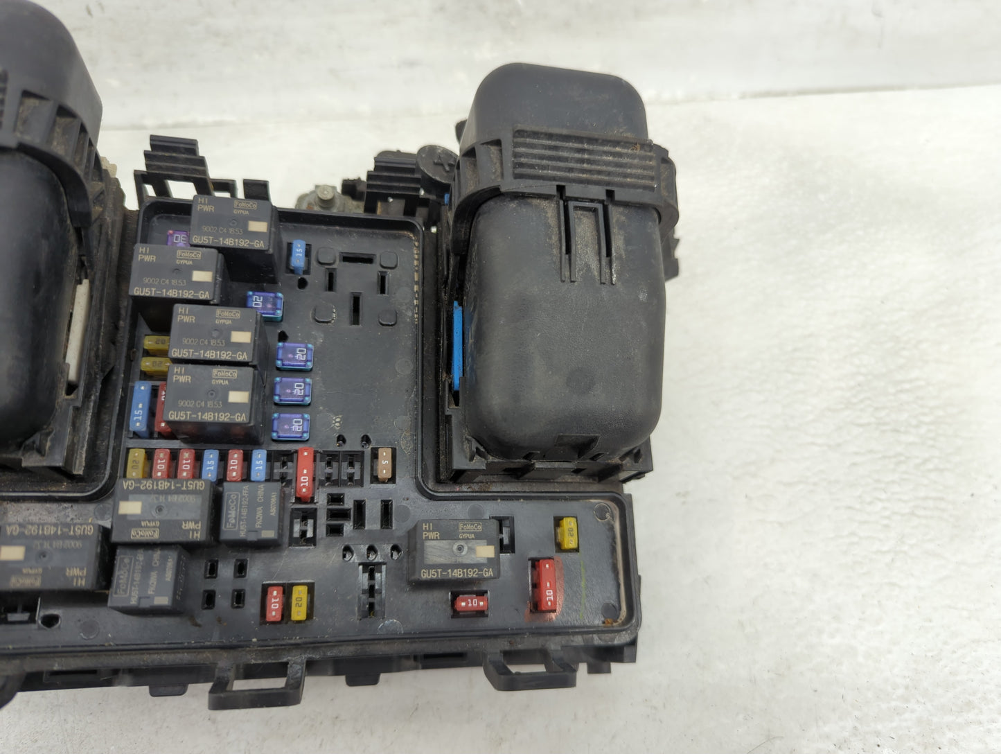2017-2020 Ford Fusion Fusebox Fuse Box Panel Relay Module P/N:G2GT14A075AA Fits Fits 2017 2018 2019 2020 OEM Used Auto Parts