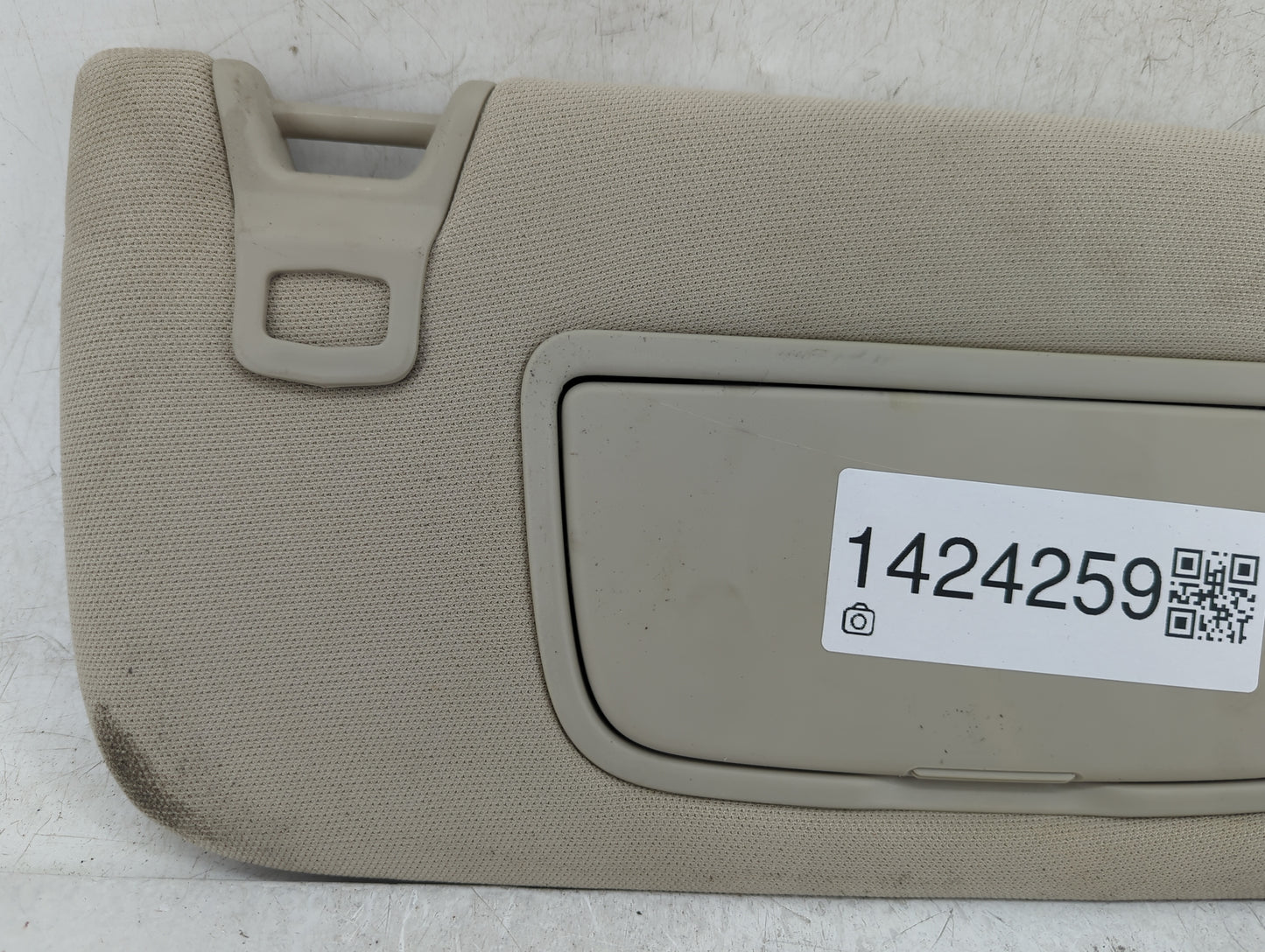 2017-2020 Ford Fusion Sun Visor Shade Replacement Passenger Right Mirror Fits Fits 2017 2018 2019 2020 OEM Used Auto Parts -