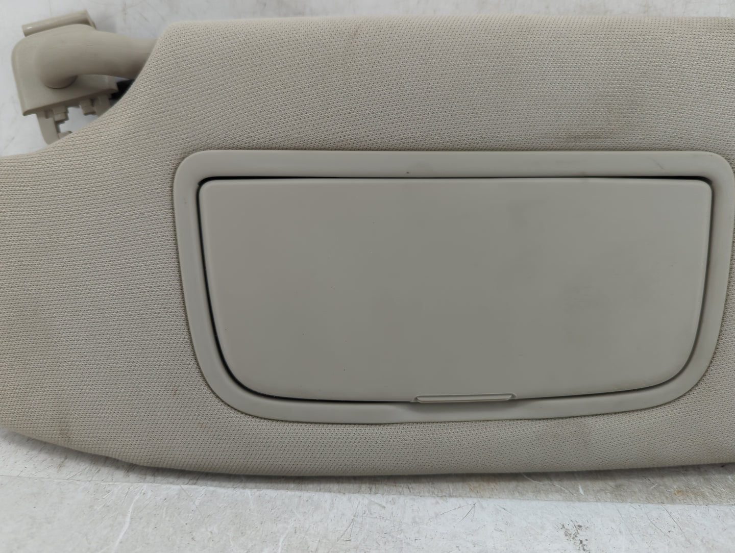 2017-2020 Ford Fusion Sun Visor Shade Replacement Driver Left Mirror Fits Fits 2017 2018 2019 2020 OEM Used Auto Parts - Oem