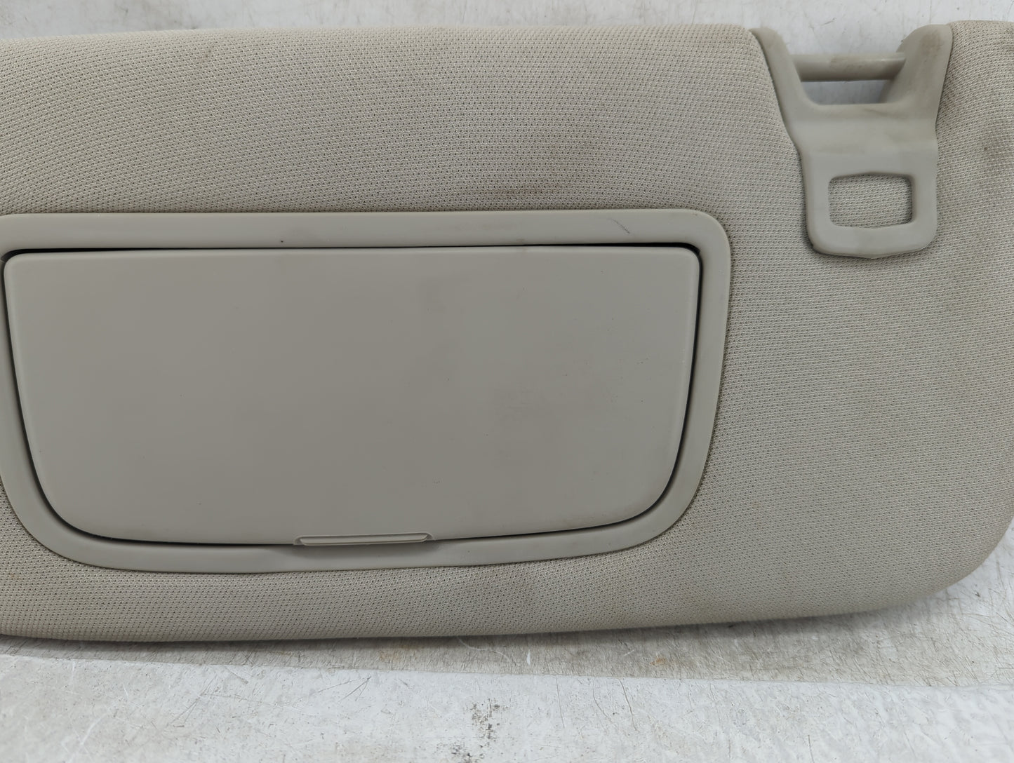 2017-2020 Ford Fusion Sun Visor Shade Replacement Driver Left Mirror Fits Fits 2017 2018 2019 2020 OEM Used Auto Parts - Oem
