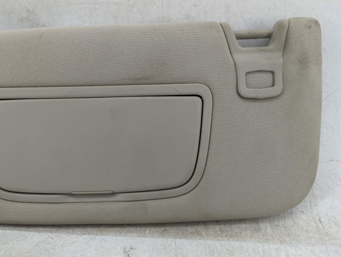 2017-2020 Ford Fusion Sun Visor Shade Replacement Driver Left Mirror Fits Fits 2017 2018 2019 2020 OEM Used Auto Parts - Oem