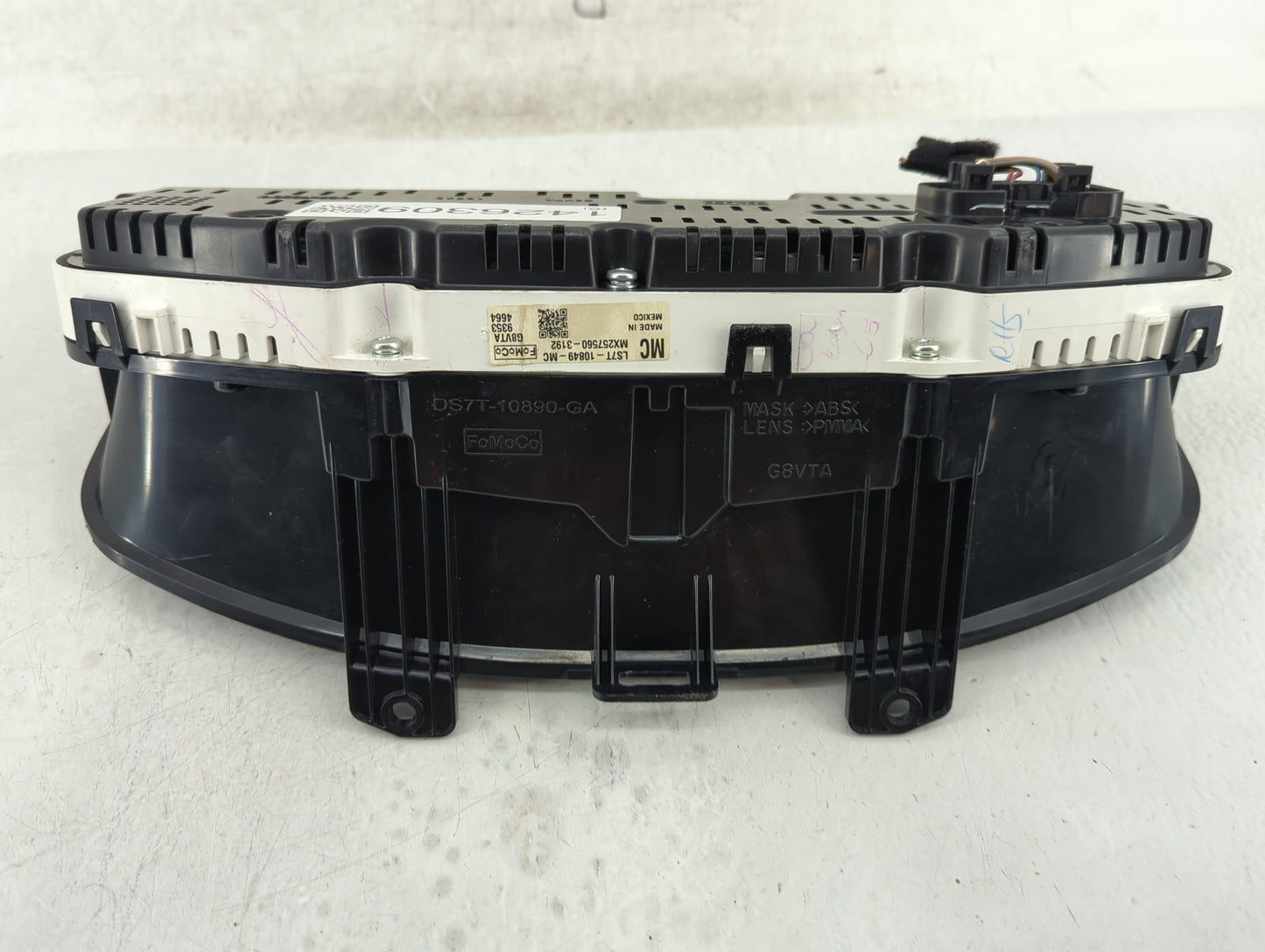 2020 Ford Fusion Instrument Cluster Speedometer Gauges P/N:LS7T-10849-MC DS7T-10890-GA, MX25T5G0-3192 Fits OEM Used Auto Par