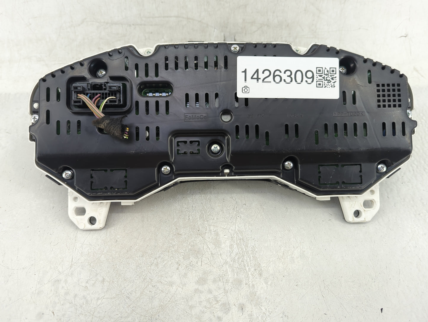 2020 Ford Fusion Instrument Cluster Speedometer Gauges P/N:LS7T-10849-MC DS7T-10890-GA, MX25T5G0-3192 Fits OEM Used Auto Par