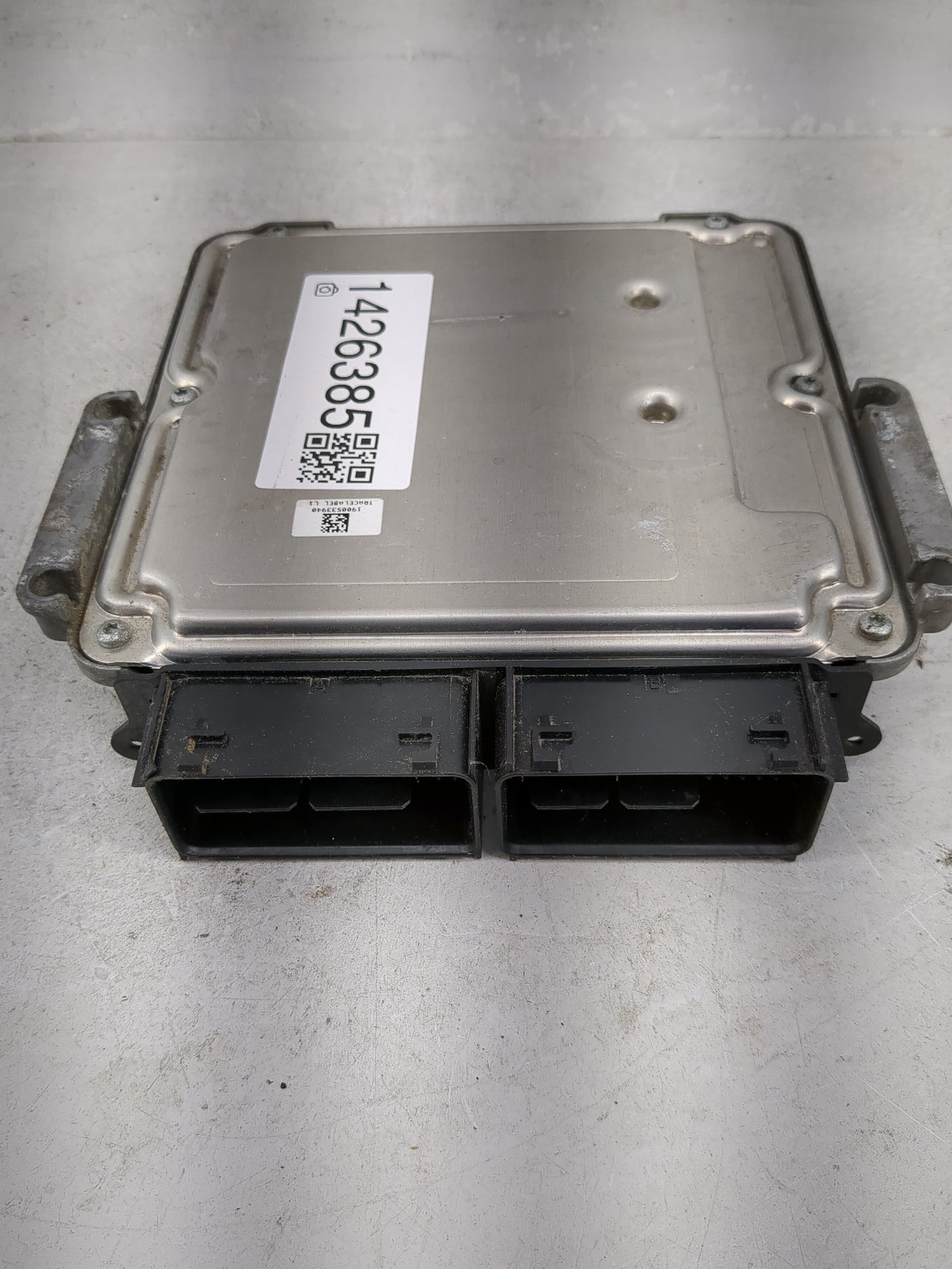 2020 Ford Fusion PCM Engine Control Computer ECU ECM PCU OEM P/N:KS7A-12A650-BCA GS7A-12B684-BEA, 0261S22318 Fits OEM Used A