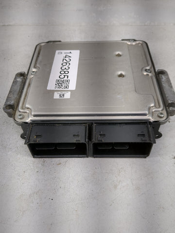 2020 Ford Fusion PCM Engine Control Computer ECU ECM PCU OEM P/N:KS7A-12A650-BCA GS7A-12B684-BEA, 0261S22318 Fits OEM Used A