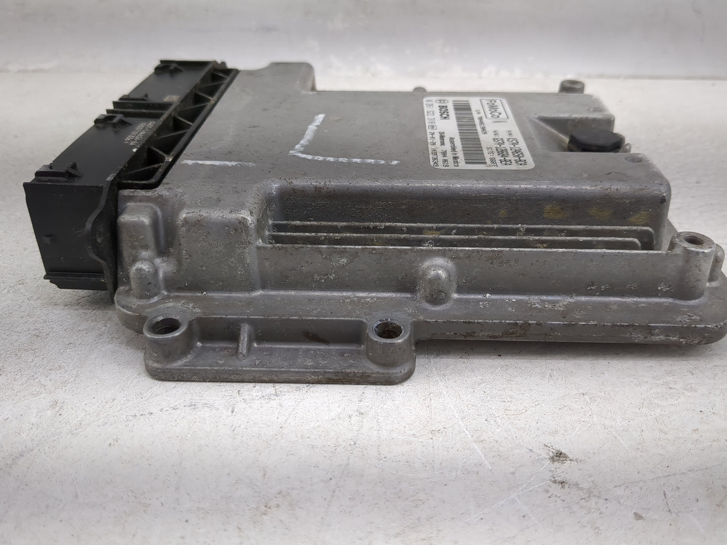 2020 Ford Fusion PCM Engine Control Computer ECU ECM PCU OEM P/N:KS7A-12A650-BCA GS7A-12B684-BEA, 0261S22318 Fits OEM Used A