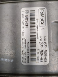 2020 Ford Fusion PCM Engine Control Computer ECU ECM PCU OEM P/N:KS7A-12A650-BCA GS7A-12B684-BEA, 0261S22318 Fits OEM Used A