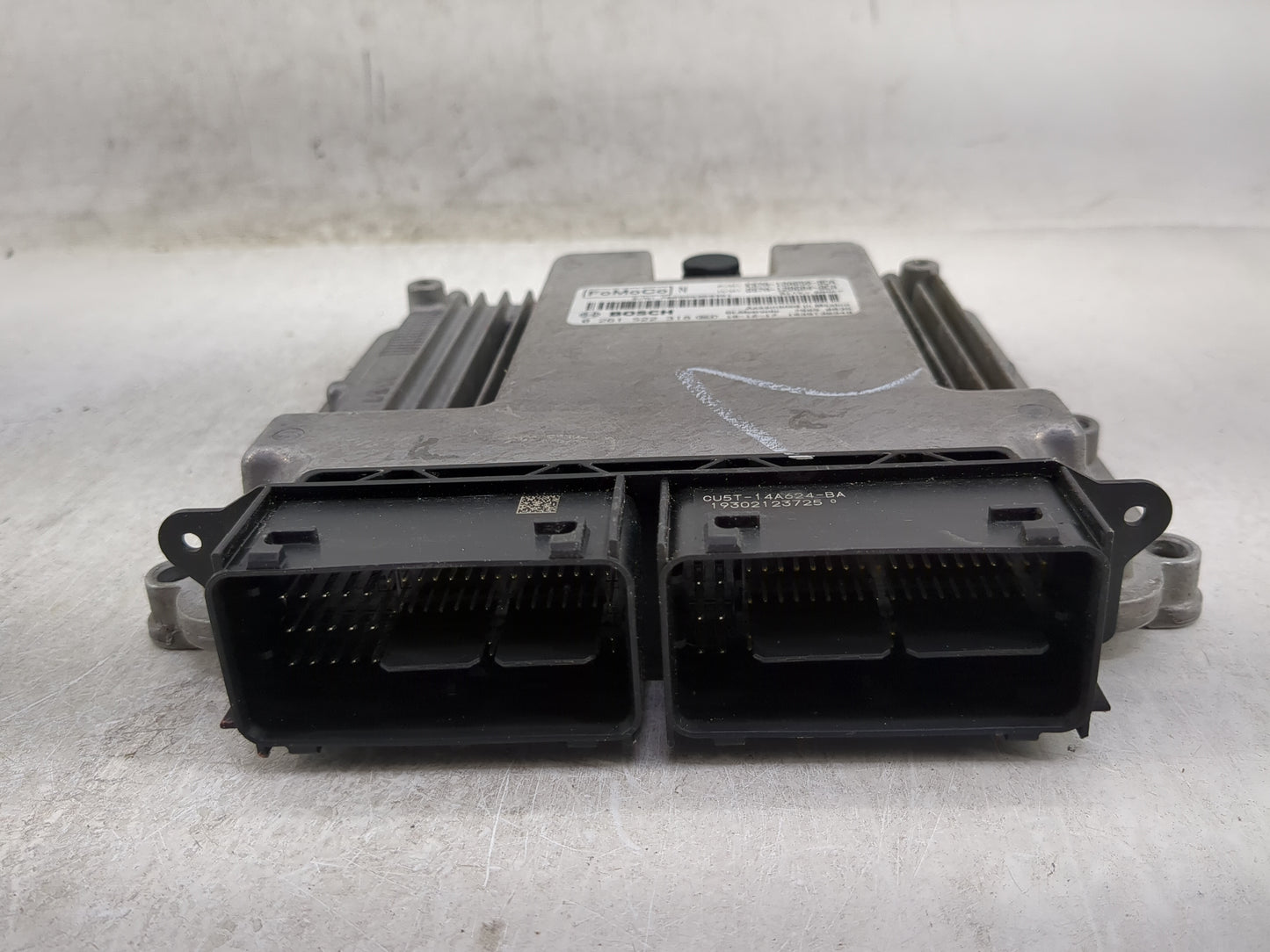2020 Ford Fusion PCM Engine Control Computer ECU ECM PCU OEM P/N:KS7A-12A650-BCA GS7A-12B684-BEA, 0261S22318, 0U5T-14A624-BA