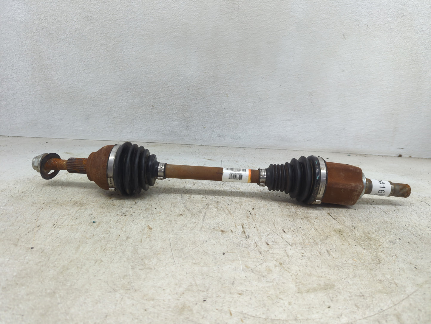 2013-2020 Ford Fusion Axle Shaft Front Driver Cv C/v - Oemusedautoparts1.com