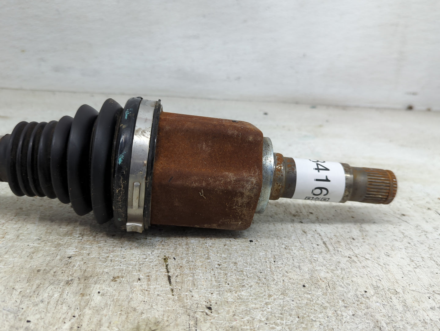 2013-2020 Ford Fusion Axle Shaft Front Driver Cv C/v - Oemusedautoparts1.com