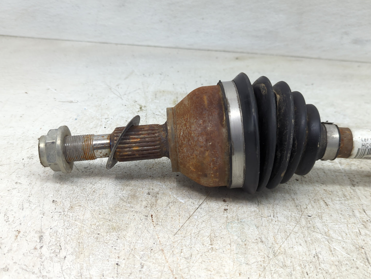 2013-2020 Ford Fusion Axle Shaft Front Driver Cv C/v - Oemusedautoparts1.com