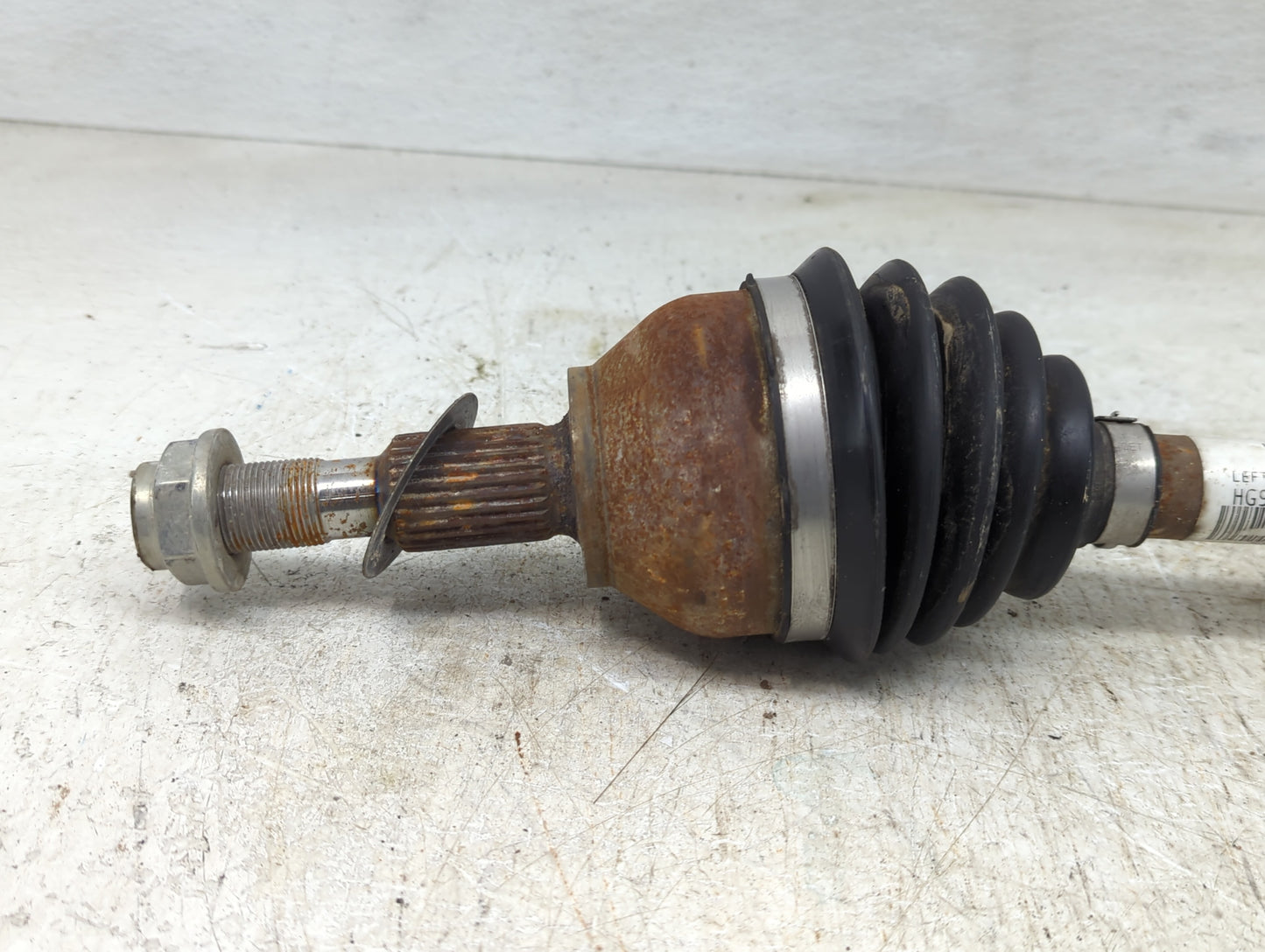 2013-2020 Ford Fusion Axle Shaft Front Driver Cv C/v - Oemusedautoparts1.com