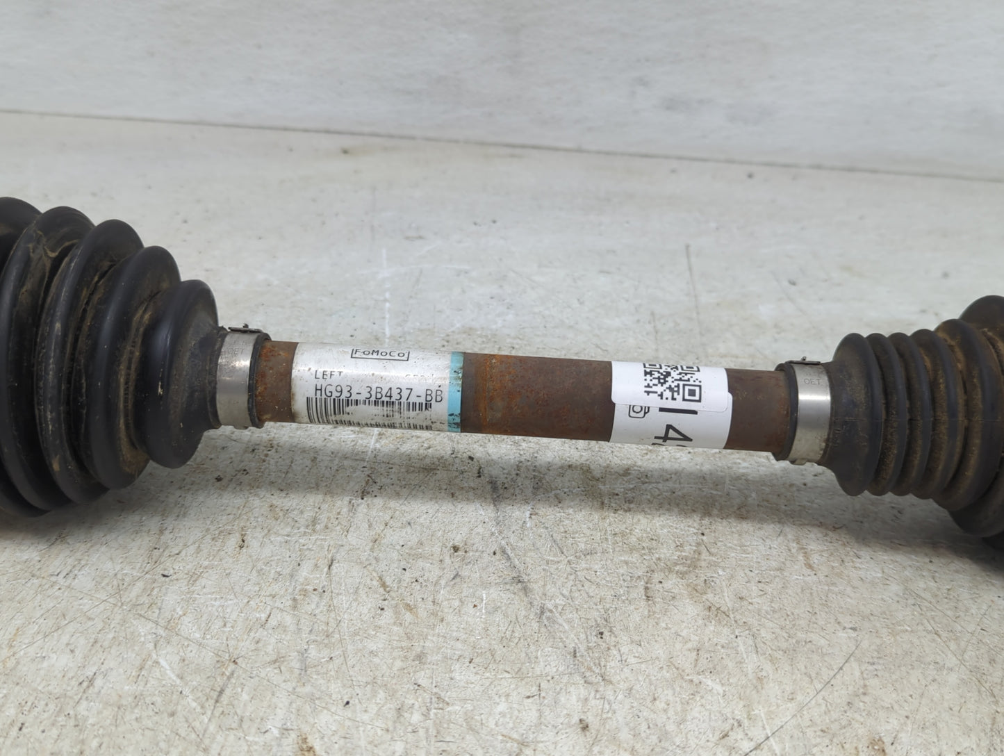 2013-2020 Ford Fusion Axle Shaft Front Driver Cv C/v - Oemusedautoparts1.com