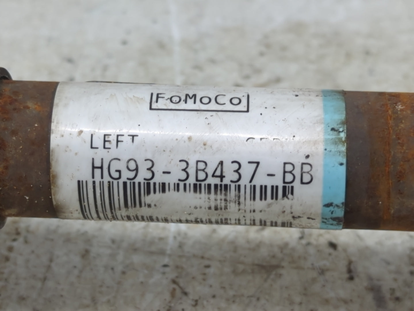 2013-2020 Ford Fusion Axle Shaft Front Driver Cv C/v - Oemusedautoparts1.com