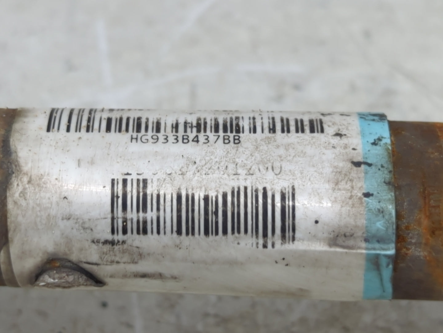 2013-2020 Ford Fusion Axle Shaft Front Driver Cv C/v - Oemusedautoparts1.com