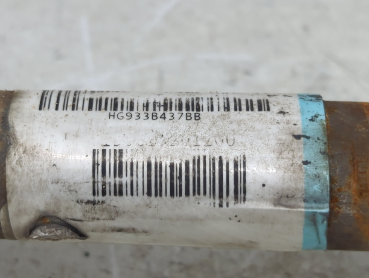 2013-2020 Ford Fusion Axle Shaft Front Driver Cv C/v - Oemusedautoparts1.com
