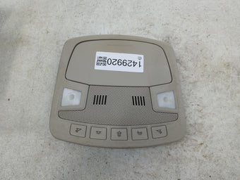 compare product 2020 Ford Fusion Overhead Roof Console