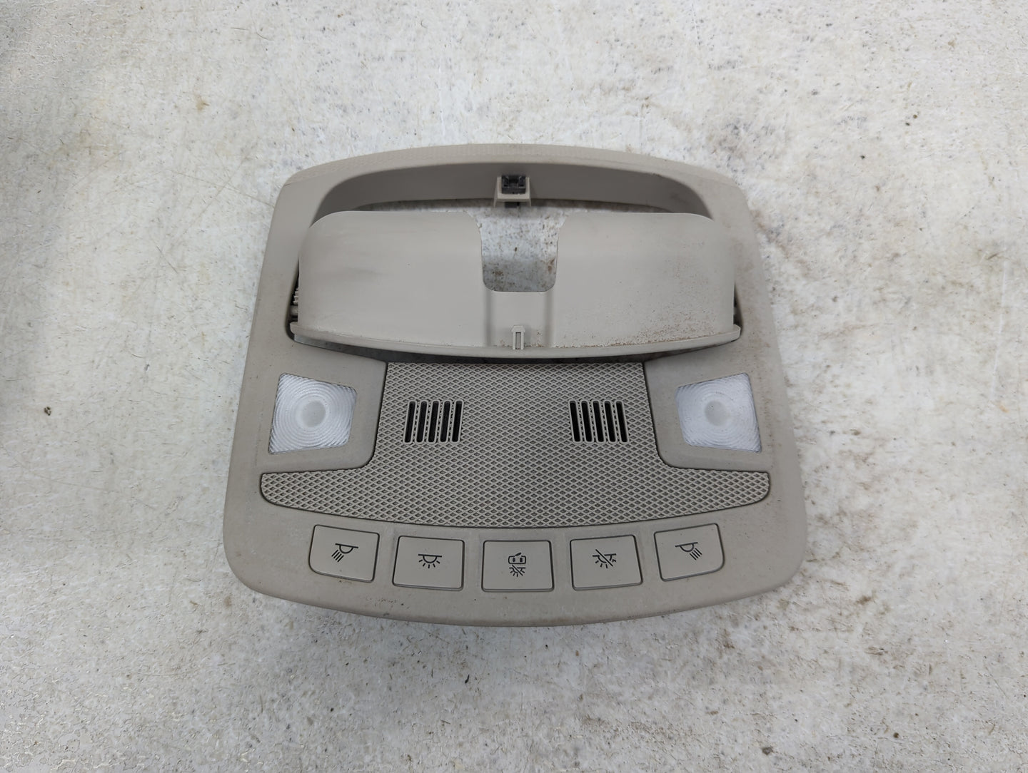 2020 Ford Fusion Overhead Roof Console - Oemusedautoparts1.com