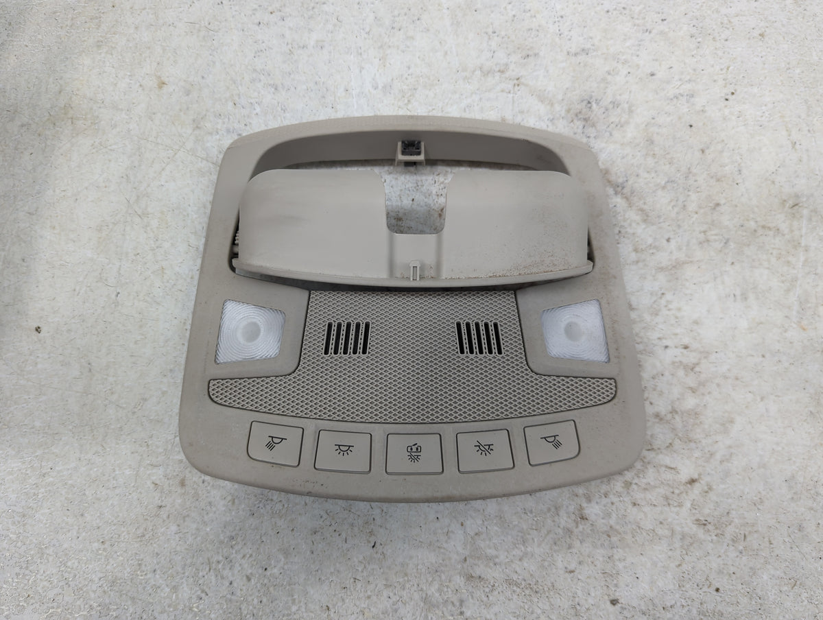 2017-2020 Ford Fusion Overhead Roof Console 1429920 - Oemusedautoparts1.com
