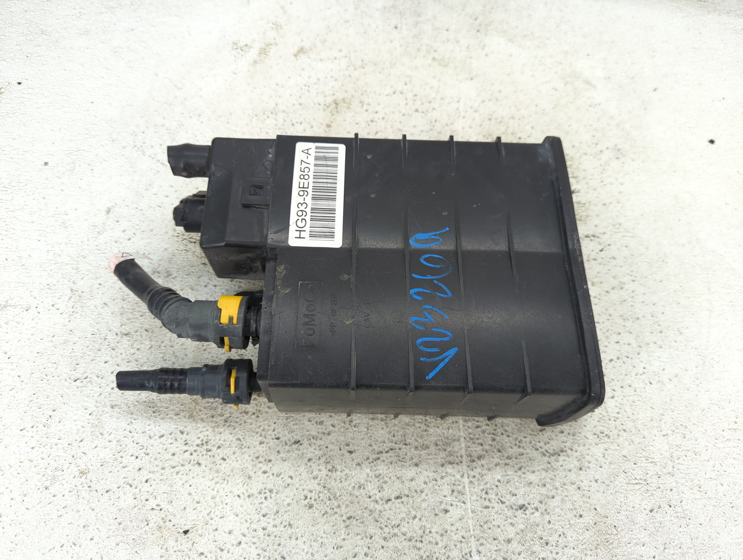 2020 Ford Fusion Fuel Vapor Charcoal Canister 1431996 - Oemusedautoparts1.com