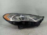 2017-2020 Ford Fusion Passenger Right Oem Head Light Headlight Lamp - Oemusedautoparts1.com