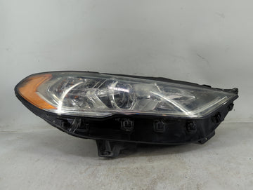 2017-2020 Ford Fusion Passenger Right Oem Head Light Headlight Lamp - Oemusedautoparts1.com