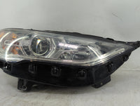 2017-2020 Ford Fusion Passenger Right Oem Head Light Headlight Lamp - Oemusedautoparts1.com