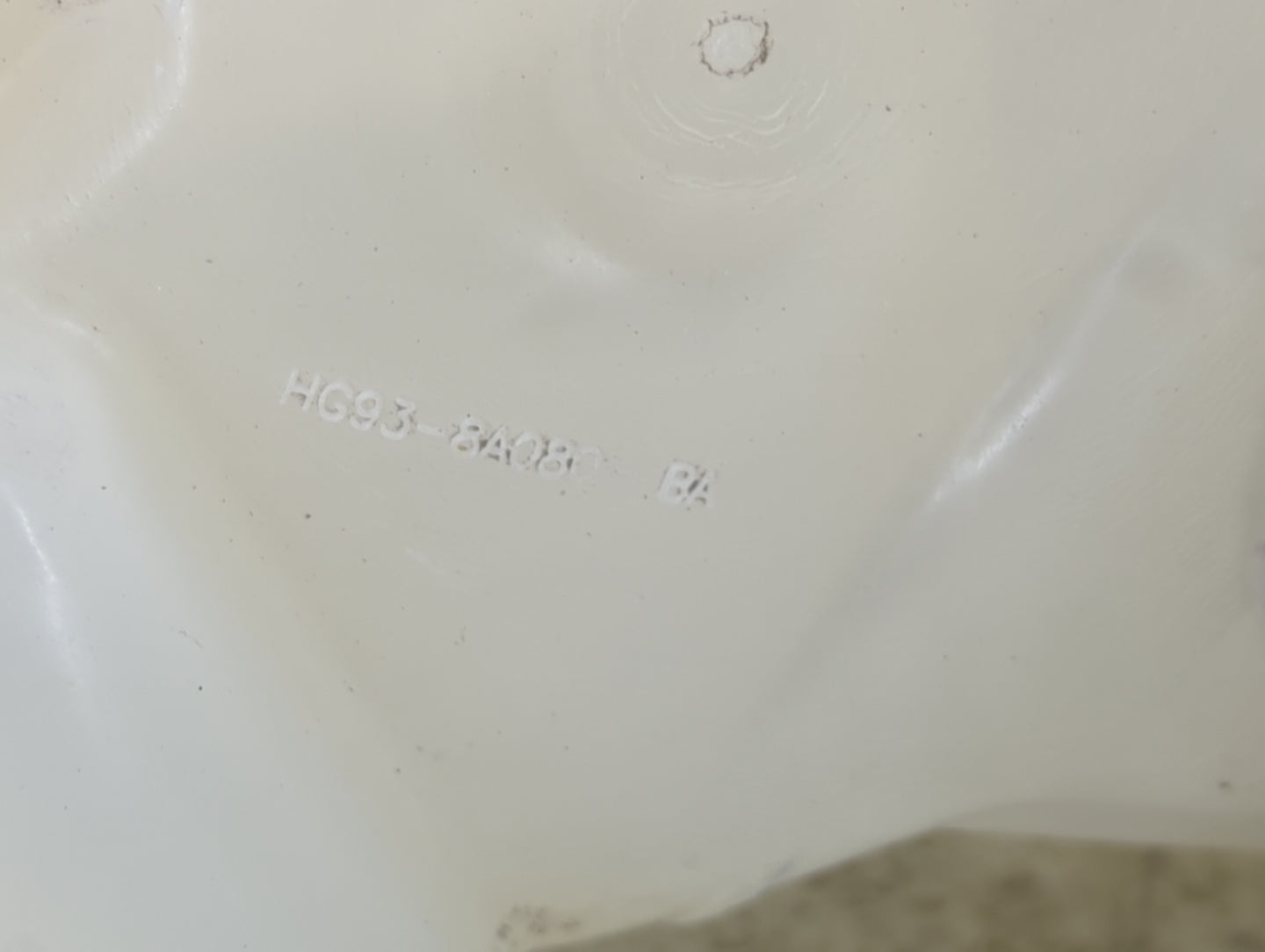 2017-2020 Ford Fusion Radiator Coolant Overflow Expansion Tank Bottle - Oemusedautoparts1.com