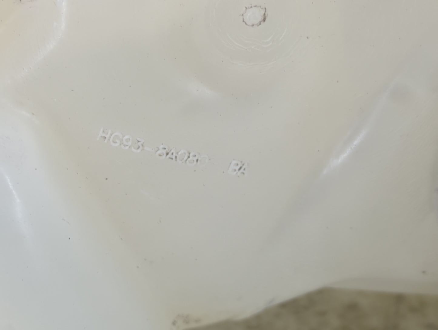 2017-2020 Ford Fusion Radiator Coolant Overflow Expansion Tank Bottle 1432162 - Oemusedautoparts1.com