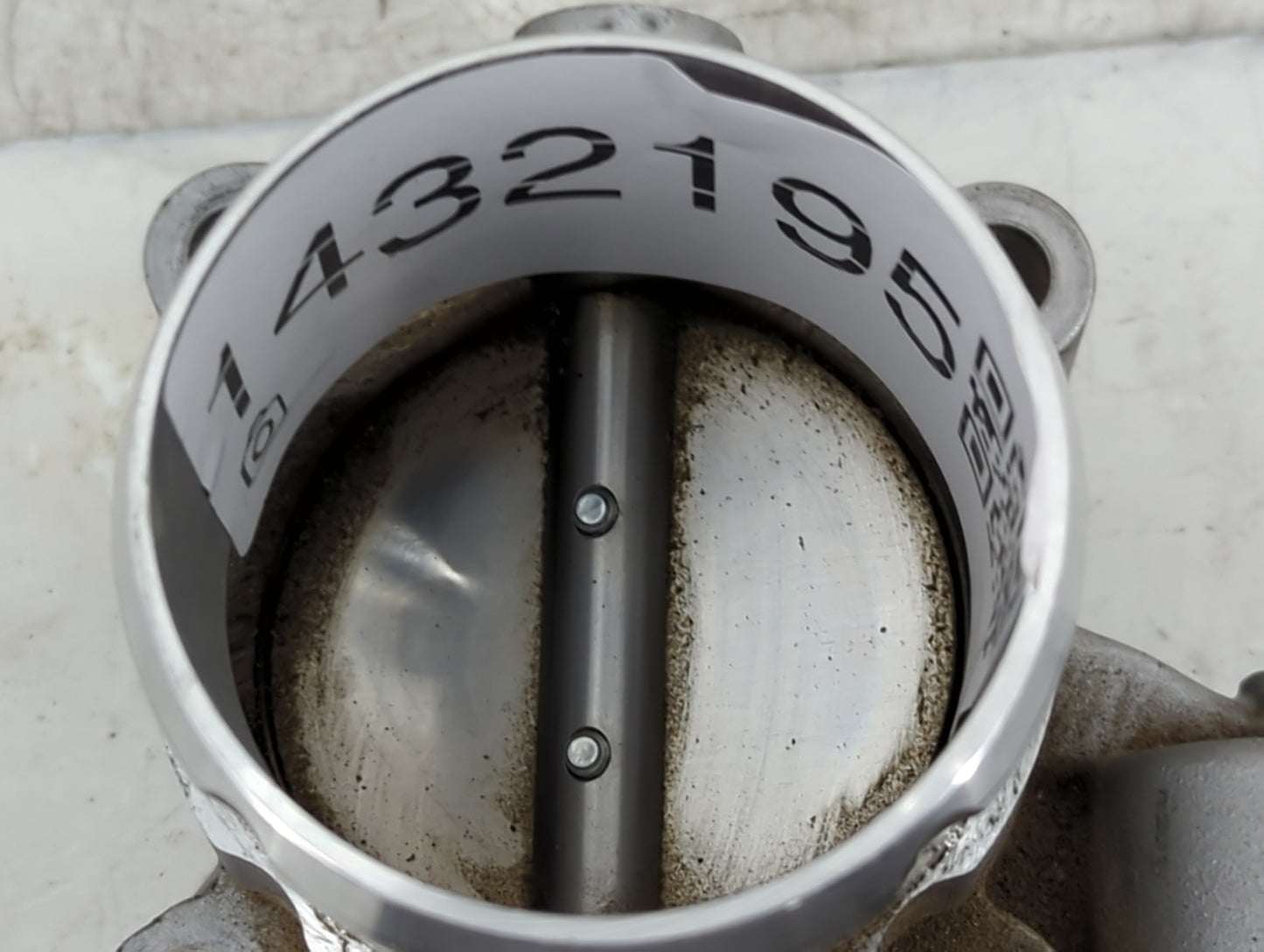 2014-2020 Ford Fusion Throttle Body P/N:DS7G-9F991-CA Fits Fits 2014 2015 2016 2017 2018 2019 2020 OEM Used Auto Parts - Oem