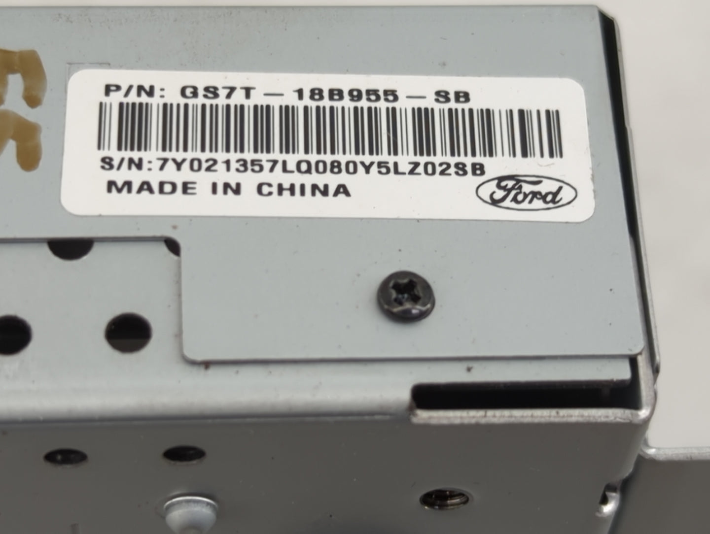 2017-2020 Ford Fusion Information Display Screen - Oemusedautoparts1.com