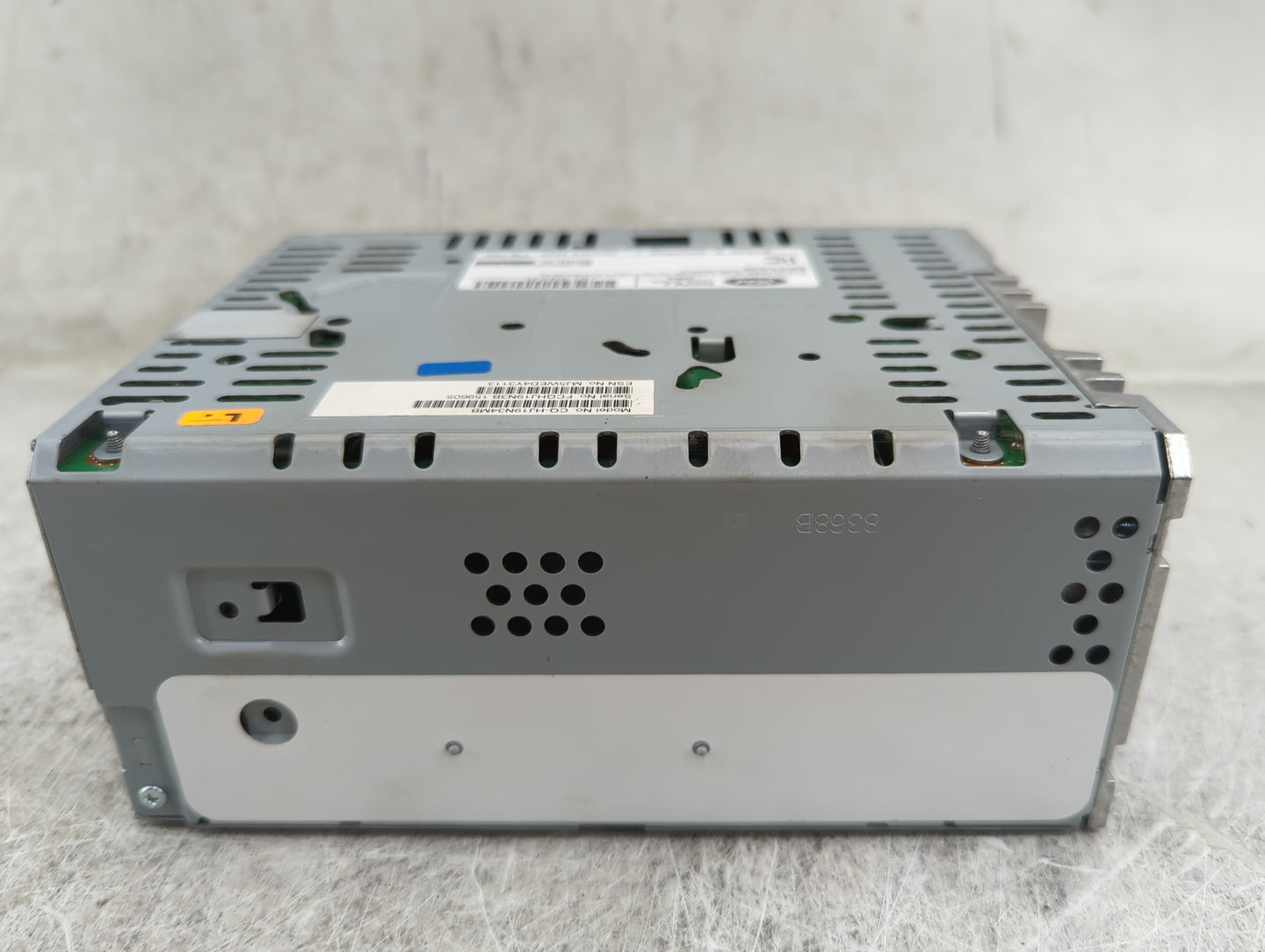 2020 Ford Fusion Radio AM FM Cd Player Receiver Replacement P/N:LS7T-18D818-ZC CQ-HJ19N4MB, FA-HU-CDB Fits OEM Used Auto Par