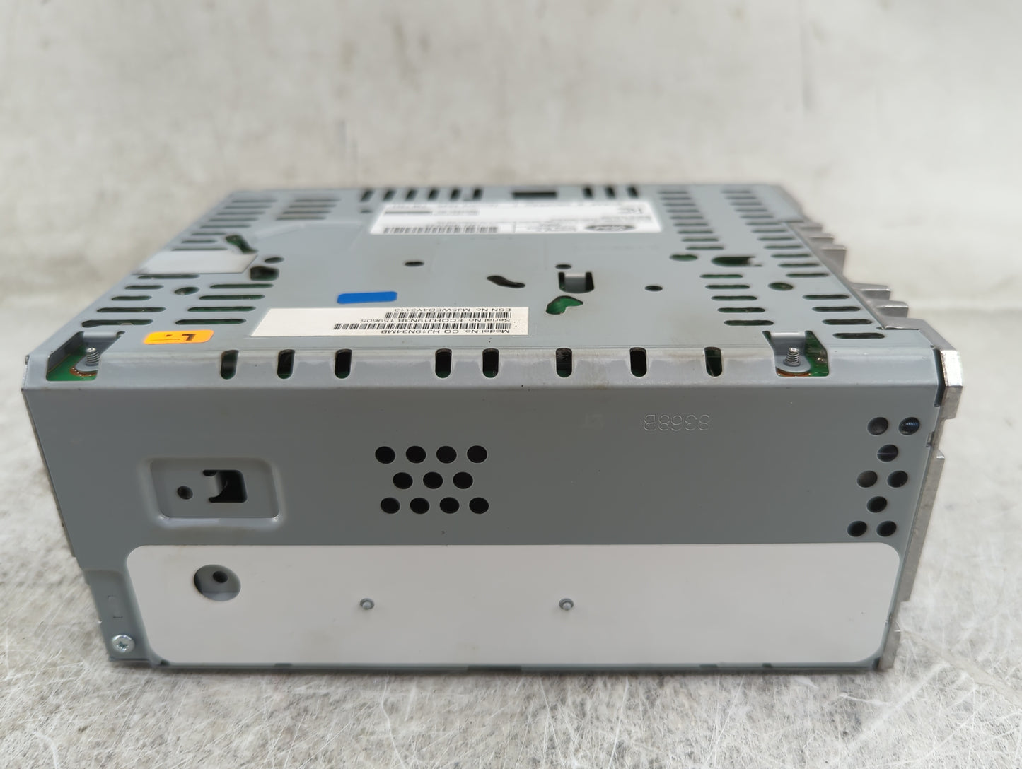 2020 Ford Fusion Radio AM FM Cd Player Receiver Replacement P/N:LS7T-18D818-ZC CQ-HJ19N4MB, FA-HU-CDB Fits OEM Used Auto Par