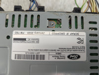 2020 Ford Fusion Radio AM FM Cd Player Receiver Replacement P/N:LS7T-18D818-ZC CQ-HJ19N4MB, FA-HU-CDB Fits OEM Used Auto Par