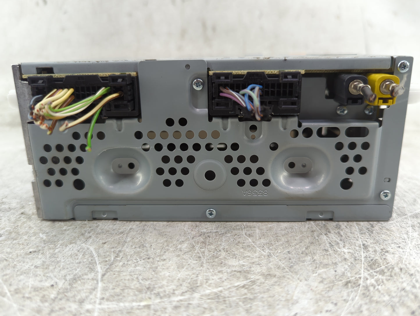 2020 Ford Fusion Radio AM FM Cd Player Receiver Replacement P/N:LS7T-18D818-ZC CQ-HJ19N4MB, FA-HU-CDB Fits OEM Used Auto Par