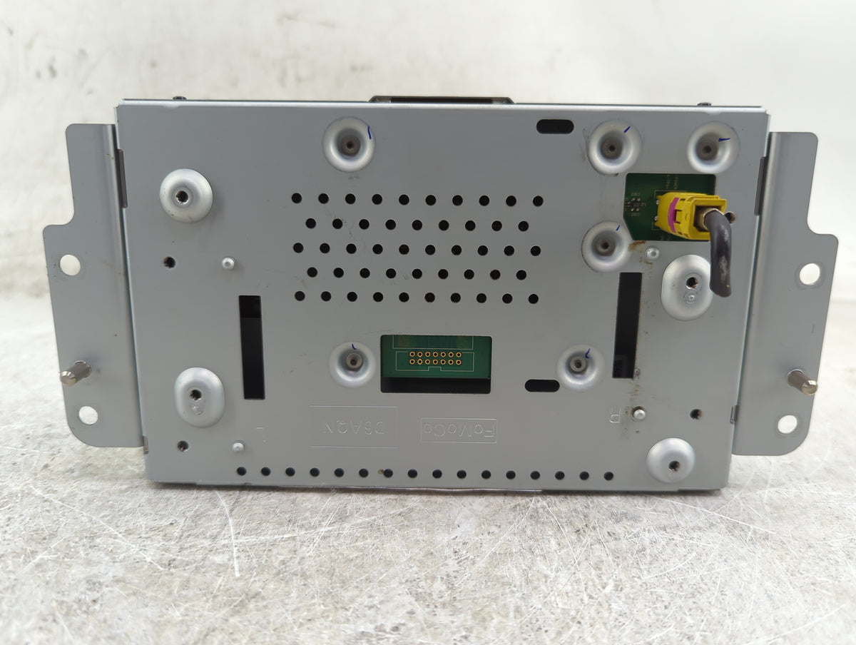 2017-2020 Ford Fusion Information Radio Display Screen 1433949 - Oemusedautoparts1.com