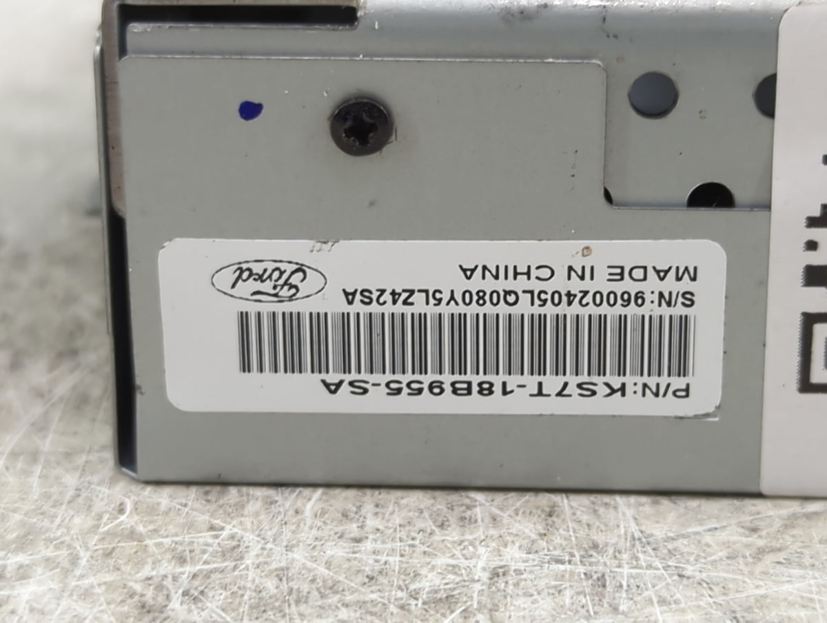 2017-2020 Ford Fusion Information Radio Display Screen 1433949 - Oemusedautoparts1.com