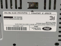 2020 Ford Fusion Radio AM FM Cd Player Receiver Replacement P/N:LS7T-18D818-ZC FA-HU-CDB Fits OEM Used Auto Parts - Oemuseda