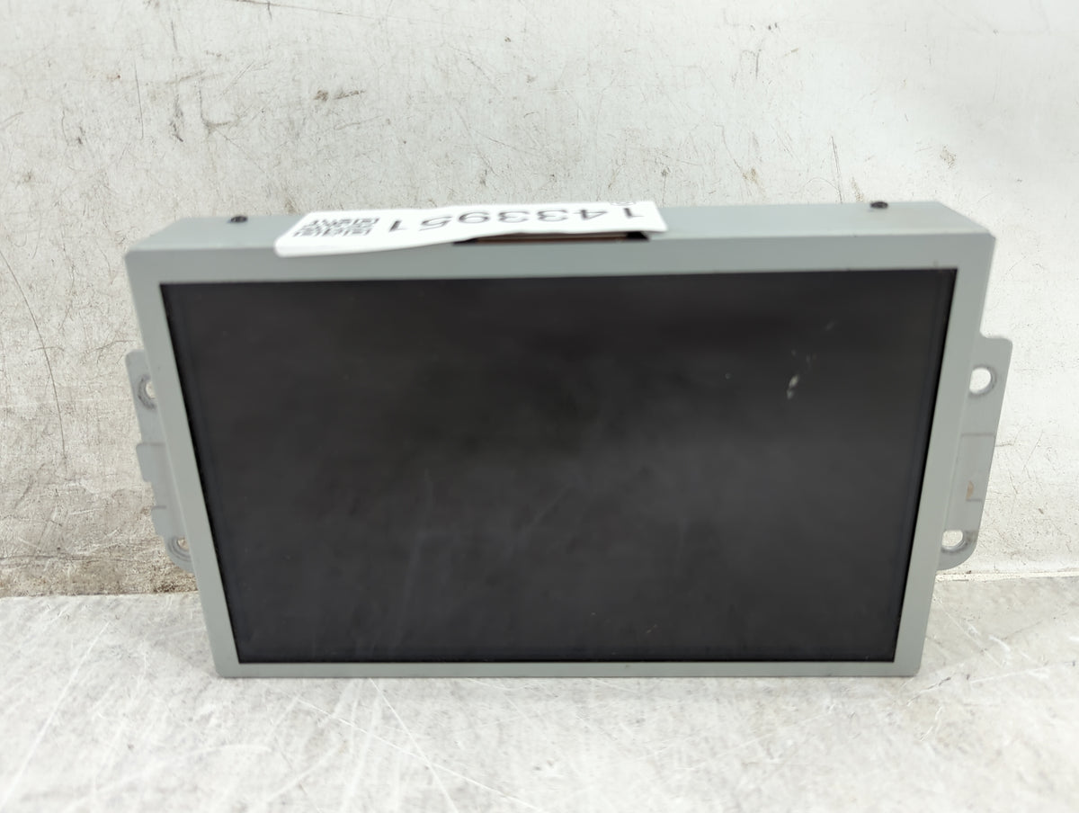 2017-2020 Ford Fusion Information Radio Display Screen 1433951 - Oemusedautoparts1.com