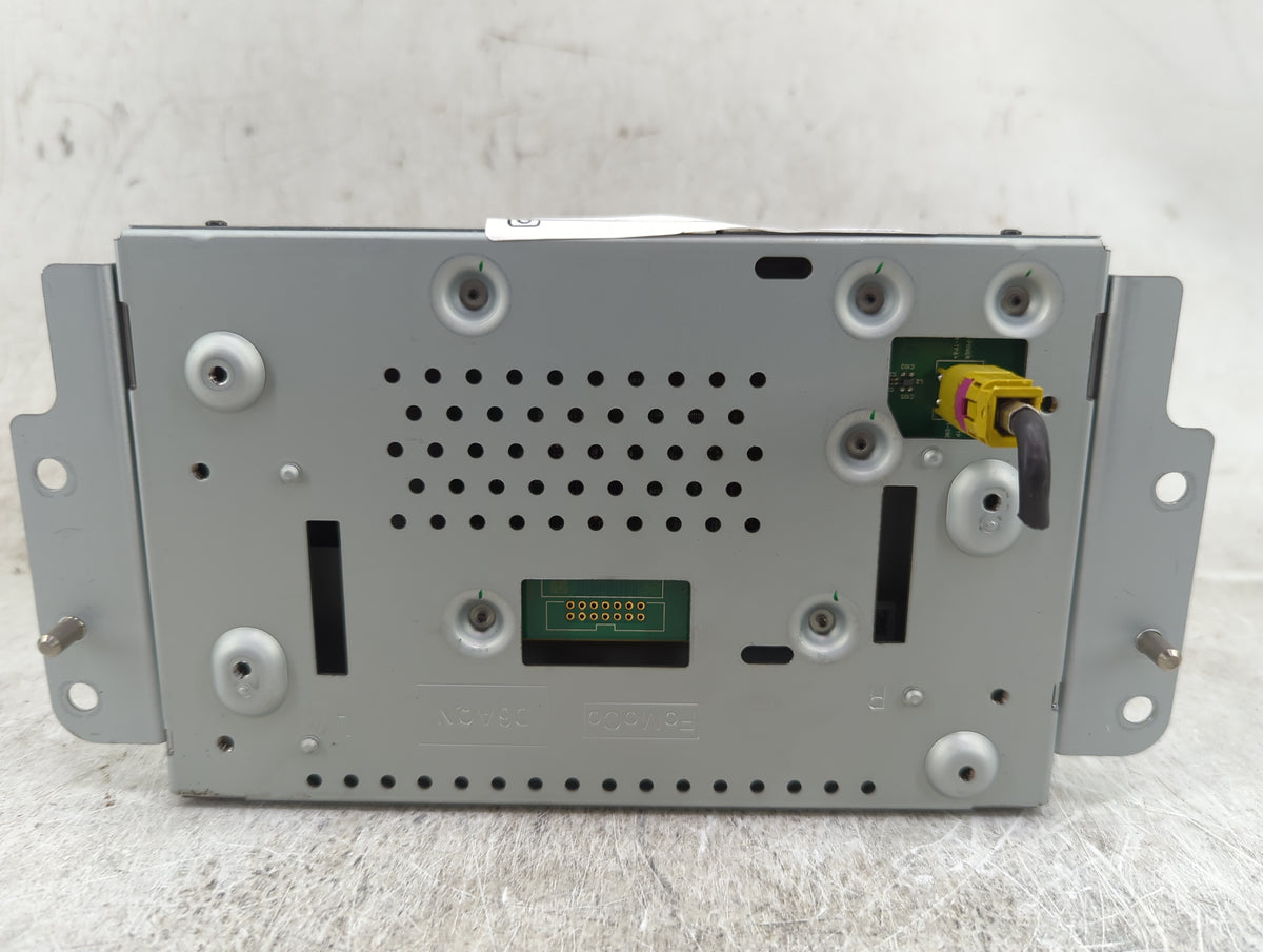 2017-2020 Ford Fusion Information Radio Display Screen 1433951 - Oemusedautoparts1.com