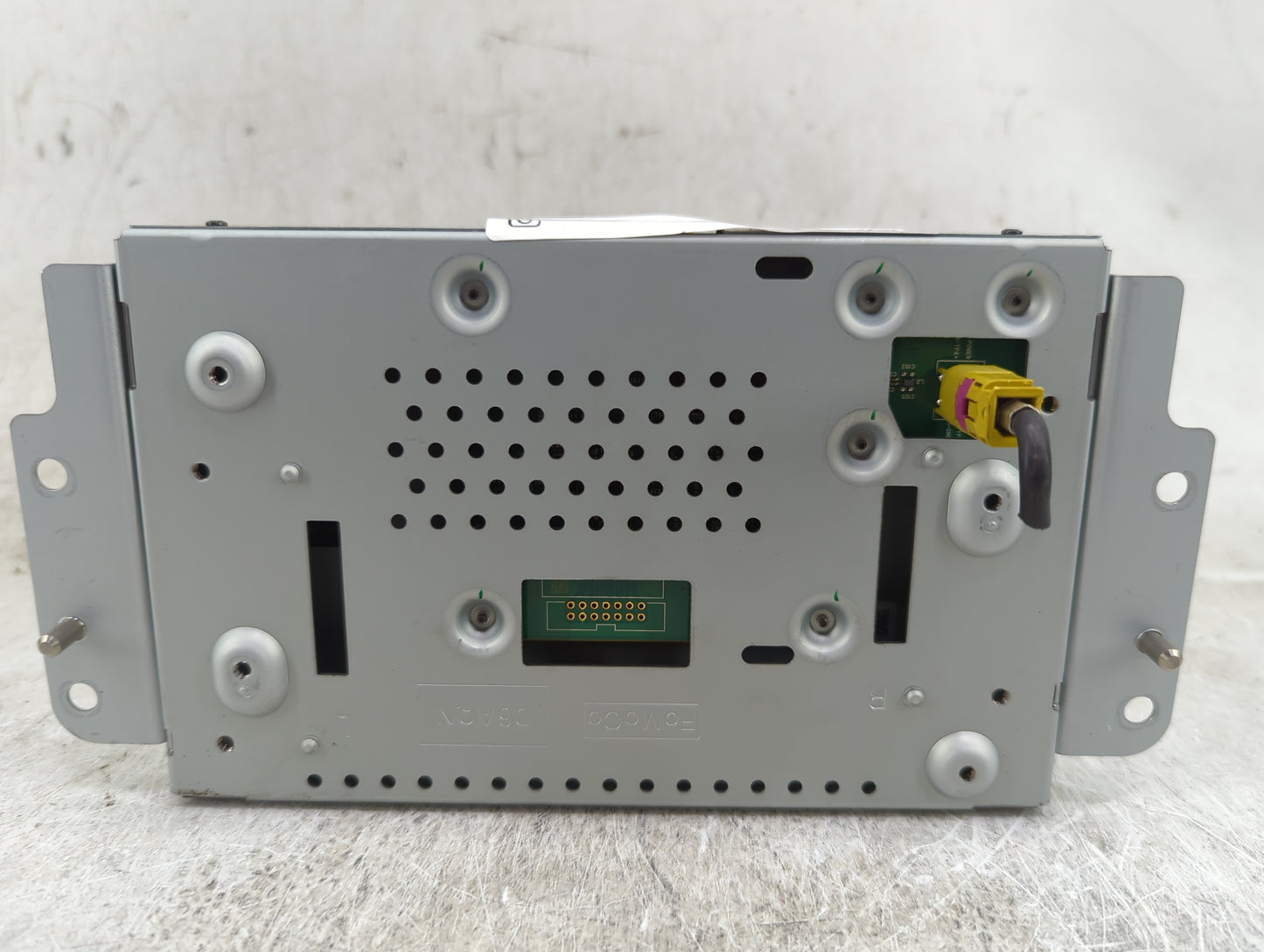 2017-2020 Ford Fusion Information Display Screen - Oemusedautoparts1.com