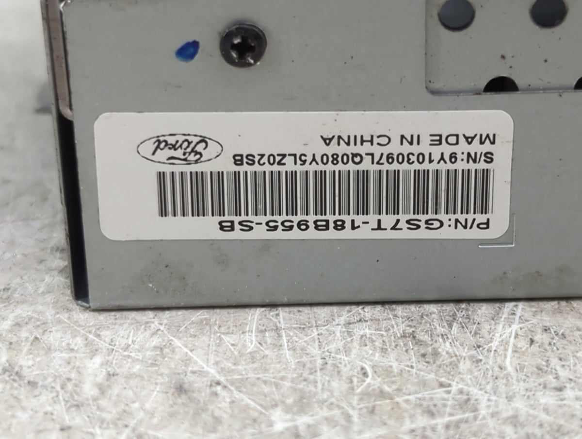 2017-2020 Ford Fusion Information Radio Display Screen 1433951 - Oemusedautoparts1.com