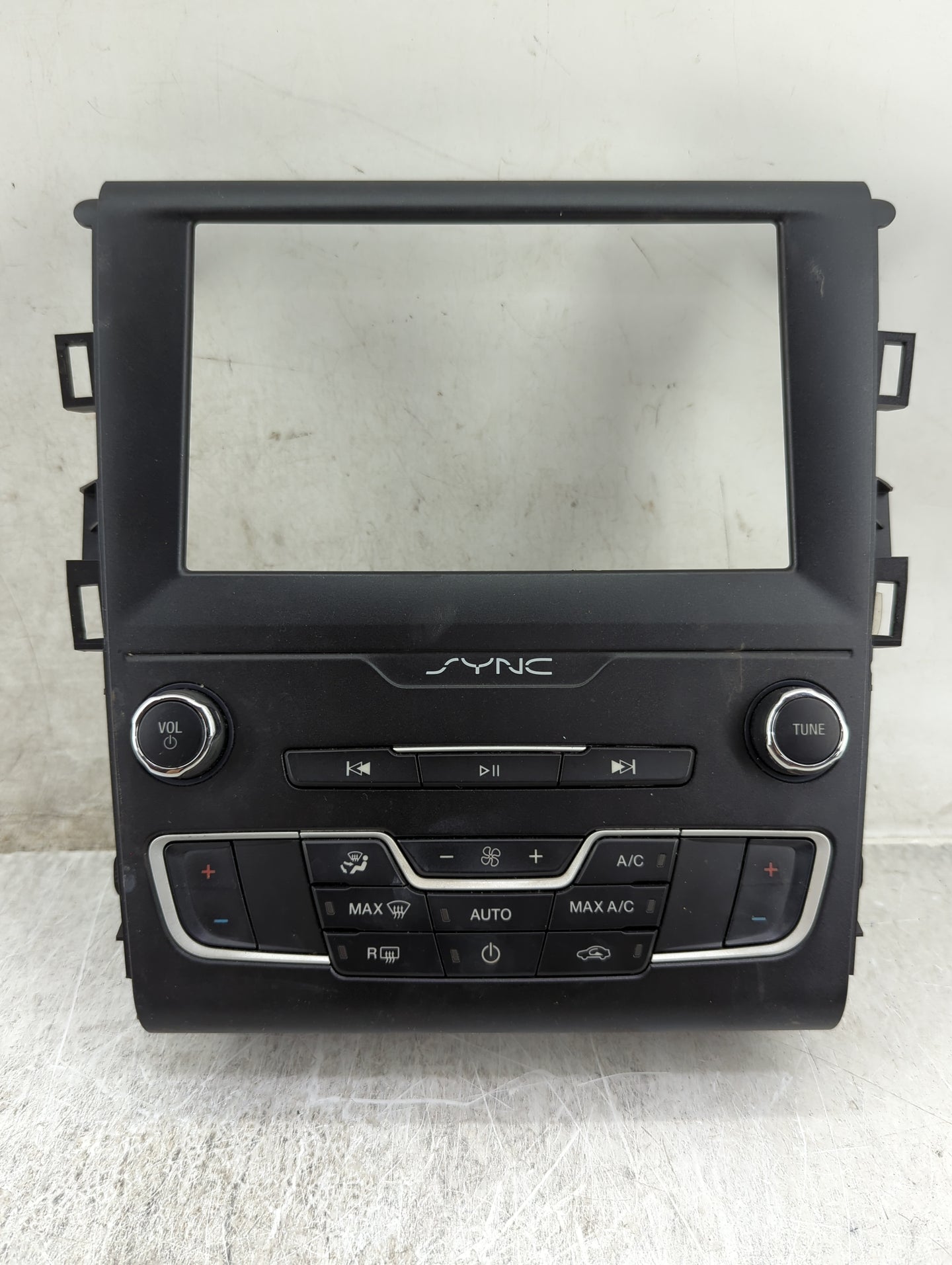 2017-2020 Ford Fusion Radio AM FM Cd Player Receiver Replacement P/N:LS7T-18E245-CGB Fits Fits 2017 2018 2019 2020 OEM Used 